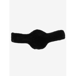 Kurzer Bauchlatz-Schutzgurt LeMieux Anatomic Merino+ Schwarz