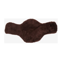 Kurzer Bauchlatz-Schutzgurt LeMieux Anatomic Merino+ Braun