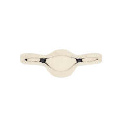 Gurtenschutz LeMieux Anatomic Merino+ Natürlich Braun