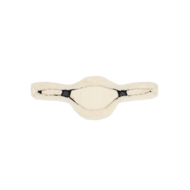 Gurtenschutz LeMieux Anatomic Merino+ Natürlich Braun