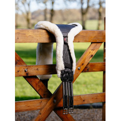 Gurtenschutz LeMieux Anatomic Merino+ Natürlich Braun