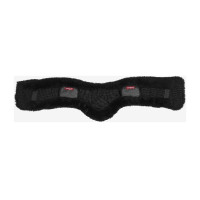 LeMieux Anatomic Dressurgurt-Schutz aus Merino+ Wolle Schwarz