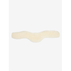 Gurtenschutz Jumping LeMieux Anatomic aus Merino+ Wolle Natürlich Braun