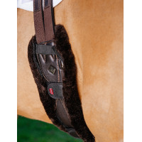 Gurtenschutz Jumping LeMieux Anatomic aus Merino+ Wolle Natürlich Braun Gurtenschutz Jumping LeMieux Anatomic aus Merino+ Wolle Natürlich Braun