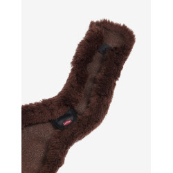 Gurtenschutz Jumping LeMieux Anatomic aus Merino+ Wolle Braun Gurtenschutz Jumping LeMieux Anatomic aus Merino+ Wolle Braun