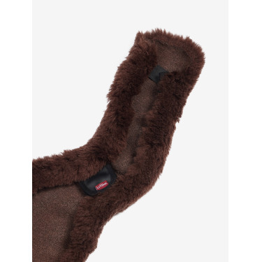 Gurtenschutz Jumping LeMieux Anatomic aus Merino+ Wolle Braun Gurtenschutz Jumping LeMieux Anatomic aus Merino+ Wolle Braun