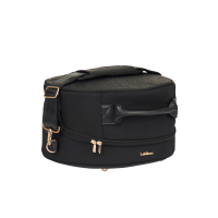 Bombentasche LeMieux Luxe Schwarz Bombentasche LeMieux Luxe Schwarz