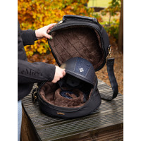 Bombentasche LeMieux Luxe Schwarz Bombentasche LeMieux Luxe Schwarz