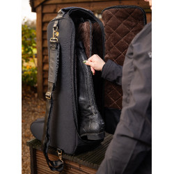 LeMieux Luxe Stiefeltasche Schwarz