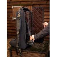 LeMieux Luxe Stiefeltasche Schwarz
