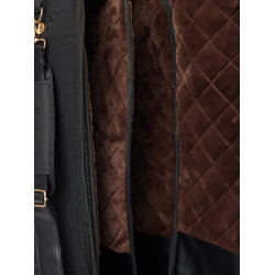 LeMieux Luxe Stiefeltasche Schwarz