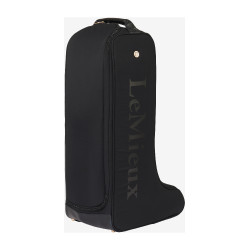 LeMieux Luxe Stiefeltasche Schwarz