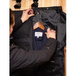 Reisetasche LeMieux für Luxe-Turnierjacke Schwarz Reisetasche LeMieux für Luxe-Turnierjacke Schwarz