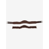 LeMieux Hunter Gurt mit abnehmbarem Merino+ Lammfell Havanna Braun LeMieux Hunter Gurt mit abnehmbarem Merino+ Lammfell Havanna Braun