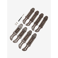 Reparaturset für Gamaschenriemen LeMieux Exo-Flex® Braun