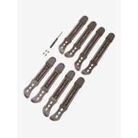 Reparaturset für Fesselkopfschutzgurt LeMieux Exo-Flex® Braun Reparaturset für Fesselkopfschutzgurt LeMieux Exo-Flex® Braun