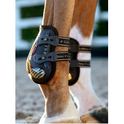 Reparaturset für Fesselkopfschutzgurt LeMieux Exo-Flex® Schwarz