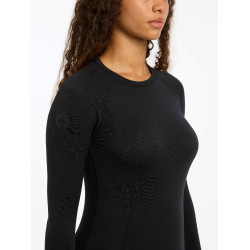 Langarm-T-Shirt LeMieux nahtlos Britney Schwarz