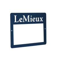 LeMieux Magnetische Stall-Whiteboard Marine Marineblau LeMieux Magnetische Stall-Whiteboard Marine Marineblau