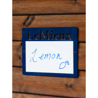 LeMieux Magnetische Stall-Whiteboard Marine Marineblau LeMieux Magnetische Stall-Whiteboard Marine Marineblau