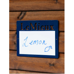 LeMieux Magnetische Stall-Whiteboard Marine Marineblau