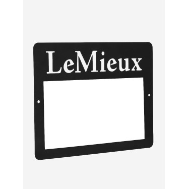 LeMieux Magnetische Stall-Whiteboard Schwarz