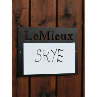 LeMieux Magnetische Stall-Whiteboard Schwarz