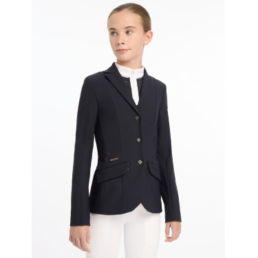 Turniersakko LeMieux Kennedy Young Rider Marine Marineblau