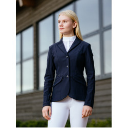 Turniersakko LeMieux Kennedy Young Rider Marine Marineblau
