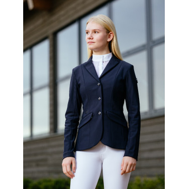 Turniersakko LeMieux Kennedy Young Rider Marine Marineblau