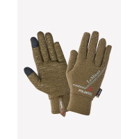 Polartec-Handschuhe LeMieux Alpin Braun