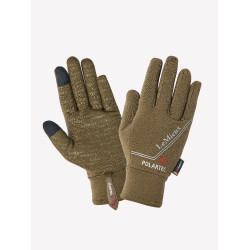 Polartec-Handschuhe LeMieux Alpin Braun