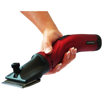 Kabellose Liveryman Phoenix Schermaschine Rot Kabellose Liveryman Phoenix Schermaschine Rot