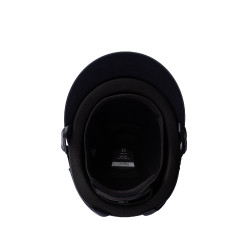 Schimmernder Metall-Helm Monarch II Horze Dunkelblau