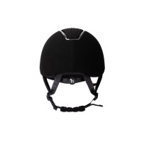 Reithelm Solara II Horze Schwarz / schwarz Reithelm Solara II Horze Schwarz / schwarz