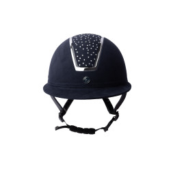 Reithelm Solara II Horze Marine / Weiß Blau