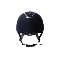 Reithelm Solara II Horze Marine / Weiß Blau