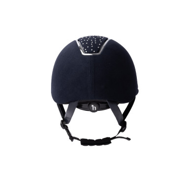 Reithelm Solara II Horze Marine / Weiß Blau