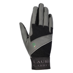 Livigno HKM Handschuhe Schwarz / Grau