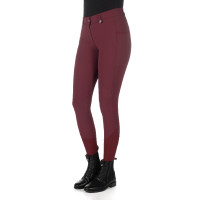 Hose Livigno Vollbesatz Silikon HKM Damen Lauria Garrelli Bordeaux