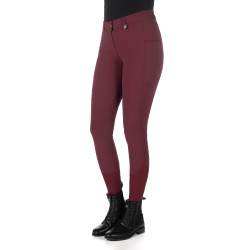 Hose Livigno Vollbesatz Silikon HKM Damen Lauria Garrelli Bordeaux