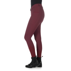 Hose Livigno Vollbesatz Silikon HKM Damen Lauria Garrelli Bordeaux
