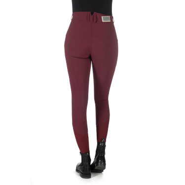 Hose Livigno Vollbesatz Silikon HKM Damen Lauria Garrelli Hose Livigno Vollbesatz Silikon HKM Damen Lauria Garrelli