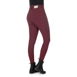Hose Livigno Vollbesatz Silikon HKM Damen Lauria Garrelli Bordeaux