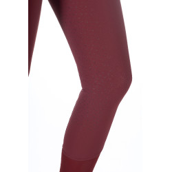 Hose Livigno Vollbesatz Silikon HKM Damen Lauria Garrelli Bordeaux