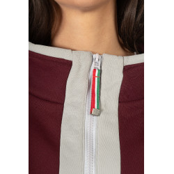Damen-Sweatshirt Livigno HKM Bordeaux Damen-Sweatshirt Livigno HKM Bordeaux