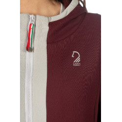 Damen-Sweatshirt Livigno HKM Bordeaux Damen-Sweatshirt Livigno HKM Bordeaux