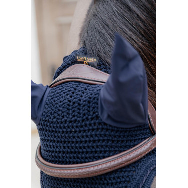 Geflochtener Trensenzaum mit kombiniertem Reithalfter New English Collection by Dy'on Geflochtener Trensenzaum mit kombiniertem Reithalfter New English Collection by Dy'on