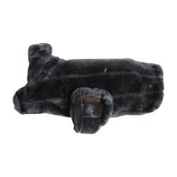 Hundejacke aus Kunstpelz Kentucky Grau Hundejacke aus Kunstpelz Kentucky Grau
