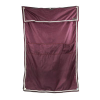 Kentucky Classic wasserdichte Boxenvorhang mit Taschen Bordeaux